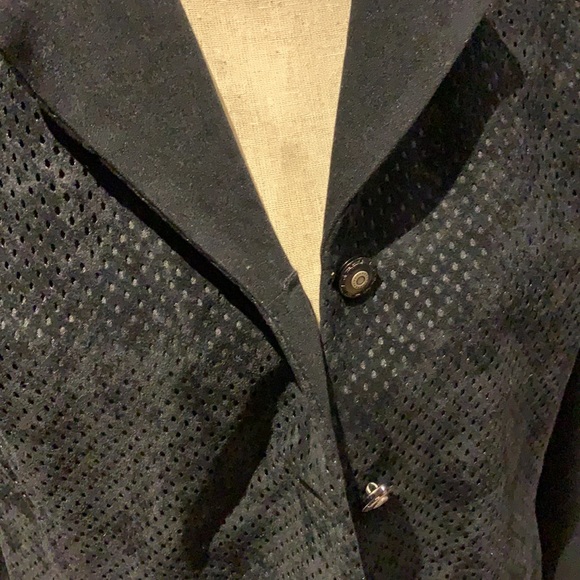 Michael Phillips black blazer - Picture 2 of 10